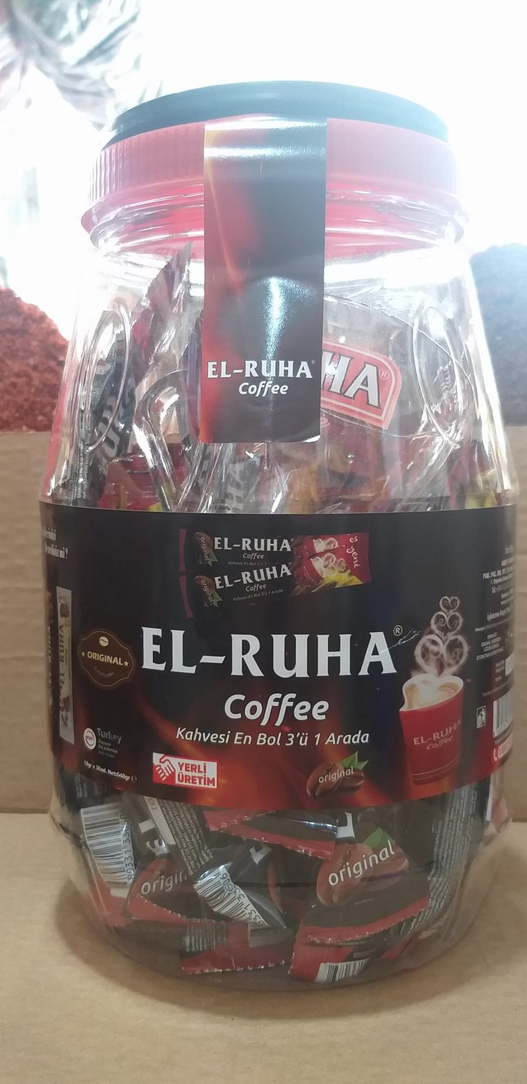 EL RUHA 3�Ü 1 ARADA NESCAFE (KAHVE) Avcı İsot Yöresel Şanlıurfa