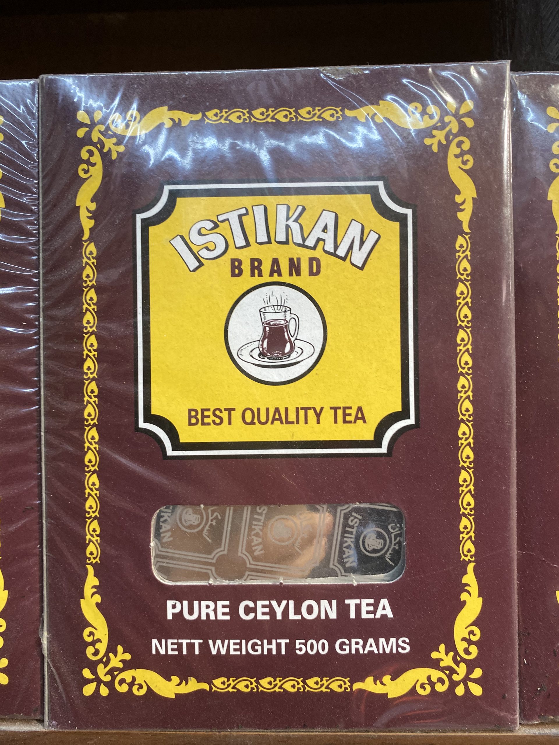 500 GR ISTIKAN BRAND TEA - Avcı İsot - Yöresel Şanlıurfa Ürünleri