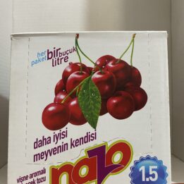Nazo vişne aromalı içecek tozu