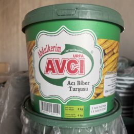 Acı Biber Turşusu net: 4 KĞ