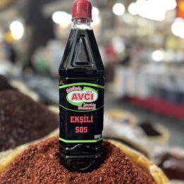 Ekşili Sos Avcı İsot