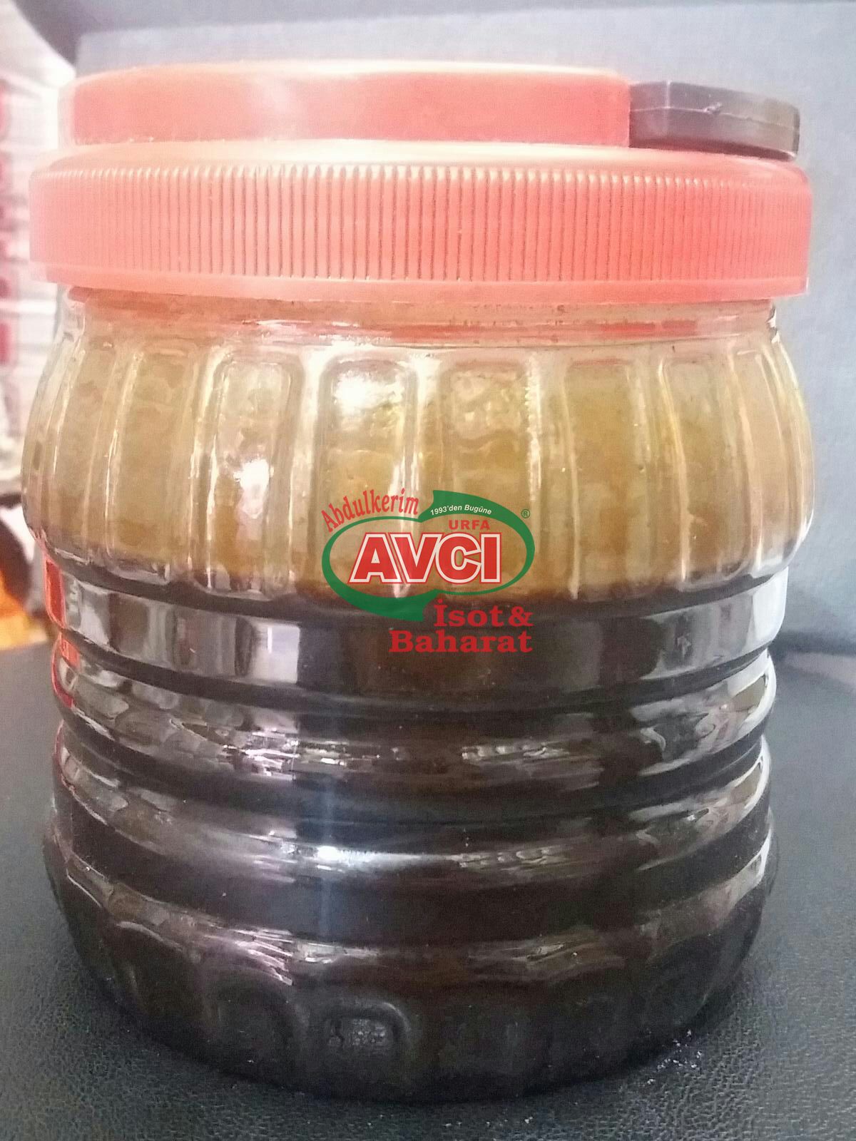 1 kg ev yapimi nar eksisi avci isot yoresel sanliurfa urunleri