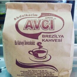 1 kğ kavrulmuş (Türk kahvesi)