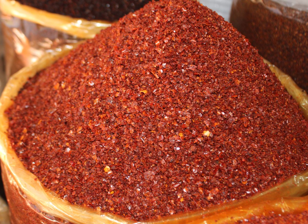 1kg aci fabrika yapimi yaprak kirmizi pul biber avci isot yoresel sanliurfa urunleri